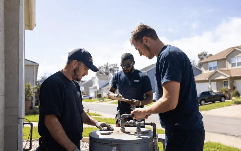 Water Heater Repair in Colfax, WI near me